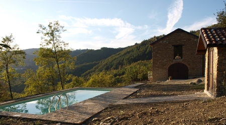 Piscina di Bubbio Vista